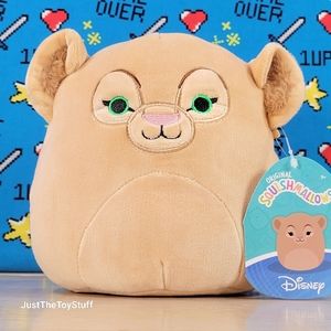 Squishmallows Lion King Nala the Lion 7" UltraSoft Stuffed Animal Disney Plush